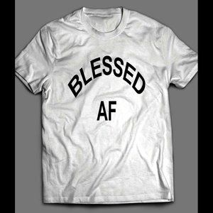 BLESSED AF Graphic Tee